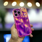 NEON PINK SHINY IMD CASE